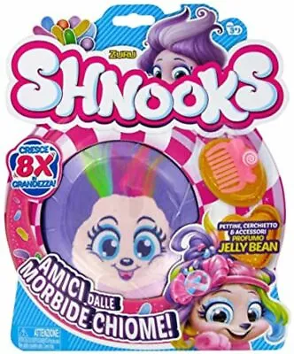 $12.99 • Buy Zuru Shnooks Beanie Soft Plush Toy With Accessories - Jelly Bean Scented NEW