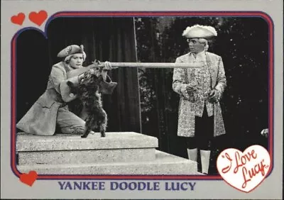 1991 I Love Lucy #107 Yankee Doodle Lucy • $1.99
