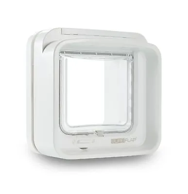 SureFlap DualScan Microchip Cat Door - Door Opening Is 4 3/4  H X 5 5/8  W • $202.07