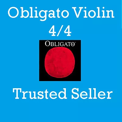 Obligato Violin A  String  4/4  Chromesteel  Medium  • $23.63