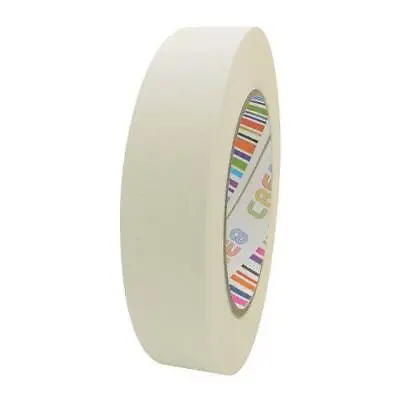 Coloured Paper Tape -  Masking Parcel Packing Crafts Art DIY Paint Adhesive  • £6.18