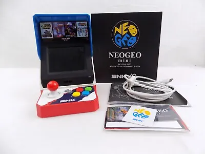 Boxed SNK Neogeo Mini Console With Cables - Tested Works! • $122.85