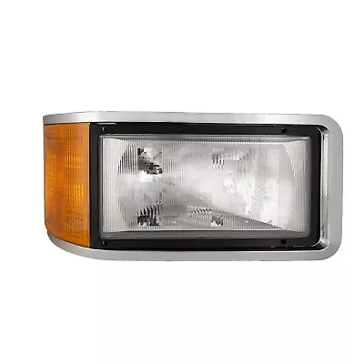 Passenger Side Headlight Fits Mack CH600 87-04/CH613 94-04/CL600 CL700 93-04 • $115.96