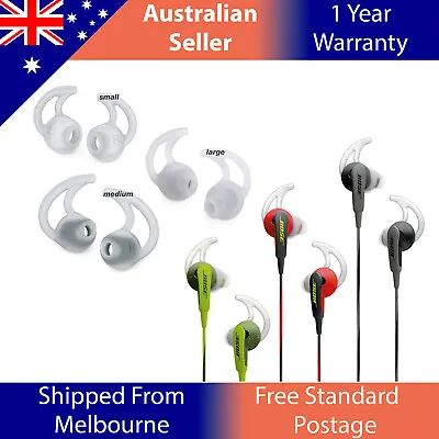 3 Pairs S/M/L Silicone Earbud Tips For Bose IE2 SoundSport SoundTrue Headphones • $19.99