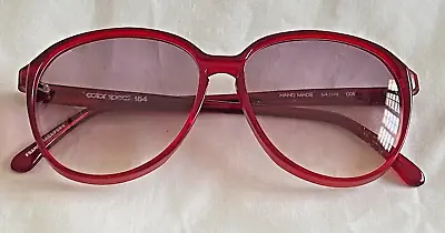 Vintage 80's Color Specs Women's Oversized  Sunglasses  With Red Frames • $8.97
