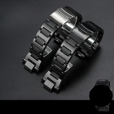 Premium Bracelet Metal Stainless Steel Watch Strap Band Mens Fit Casio G-SHOCK • £16.88