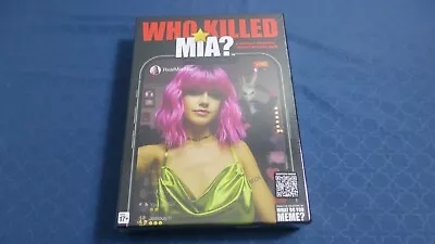 Who Killed Mia? Murder Mystery Game - From Creators Of  What Do You Meme?  Fun! • $22