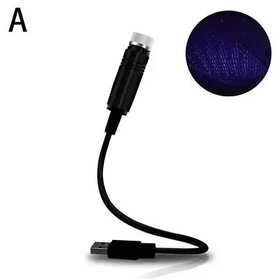 $3.18 • Buy USB Car Atmosphere Blue Star Light Mini LED Projection Lamp Star Night D