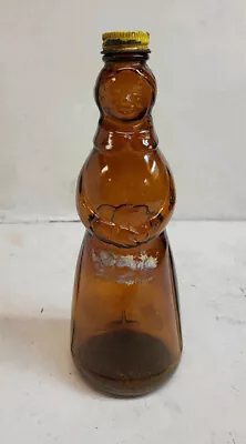 Vintage 1961 Mrs Butterworth's Syrup 24 Oz Glass Bottle  FIRST YEAR 11” Tall • $18.99