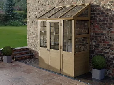 Woodwork Plans For Lean To Greenhouse 3 X 6 Ft (Plans Only By Email) • £19.99