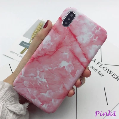 $9.99 • Buy For OPPO AX7 A3s AX5 A57 R15 R11s Plus Marble Pattern Funny Hard Back Case Cover
