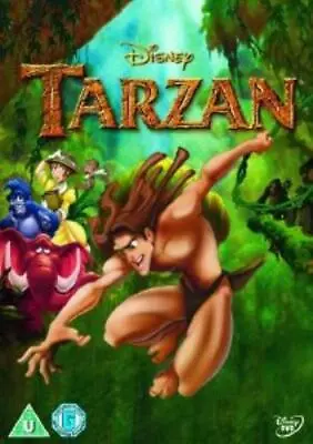 Tarzan (Disney) DVD (2013) Kevin Lima Cert U Incredible Value And Free Shipping! • £2.30