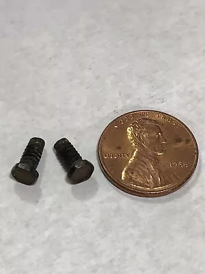 Choke Plate Butterfly Screws Bolts Autolite Motorcraft 2100 2150 Ford Jeep Amc • $10.99