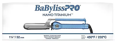 BaByliss Pro BaBylissPro Nano Titanium 1-1/4  Marcel Curling Iron BABNT125M • $40.94