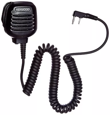 Kenwood KMC-45 Military Spec Speaker Microphone With Earpiece Jack • $49.99