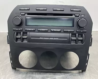 2006 Mazda Miata Radio Receiver Stereo Oem Id Ne47 66 9h0 Ne47 66 9r0a 06 07 08 • $237.99