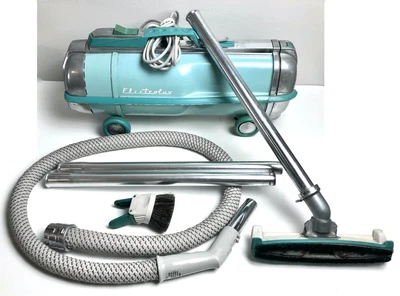 $150 • Buy Vintage Electrolux Vacuum Cleaner Automatic Model G + Hose & Accessories