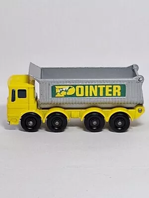 Vintage Matchbox Lesney N⁰51 8 Wheel Pointer Tipper Truck NM £15.00 FREE P&P • £15