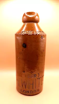 R.White - London - Stoneware Bottle . • £9.99