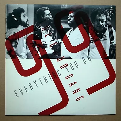 The Gadd Gang ‎– Everything You Do - JAPAN 1986 NM 12  MAXI SINGLE 12-3H-243 • $14.93