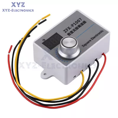 AC 220V 500W Adjustable Speed Controller /Digital Motor Reducer Speed Regulator • $17.59