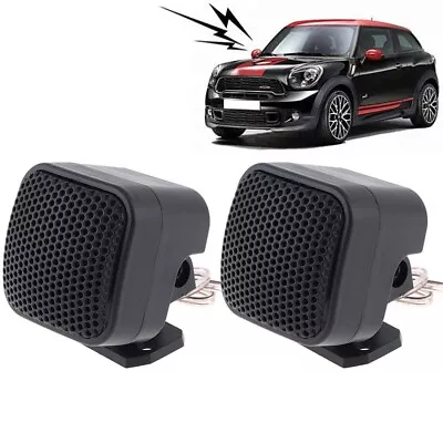 Professional Sound Quality With 500W Car Speakers And Builtin Crossovers • $23.38