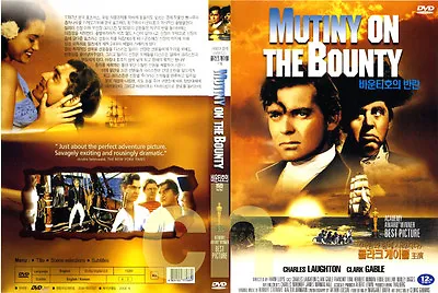 Mutiny On The Bounty (1935) - Frank Lloyd Charles Laughton  DVD NEW • £3.66