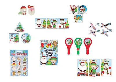 £2.15 • Buy Christmas Party Bag Stocking Fillers Christmas Eve Box Toys Games Loot