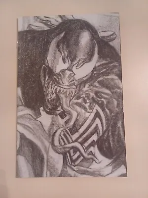 Venom Lethal Protector #1 - 1:100 Virgin Sketch - Alex Ross - Marvel - 2023 - NM • $5.50
