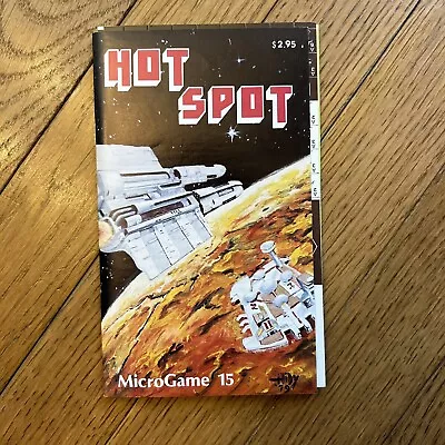 Metagaming - MicroGame  #15 - HOT SPOT Fantasy Space Game  (UNPUNCHED) • $9.99