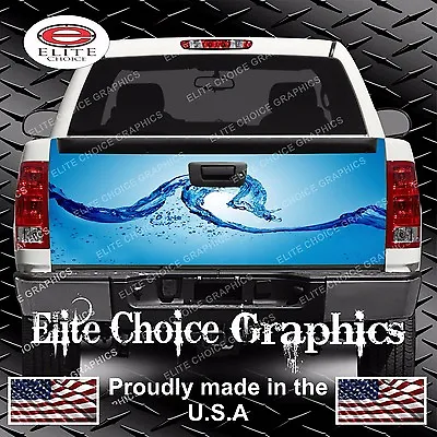 Beach Tidal Wave Rip Curl Truck Tailgate Wrap Vinyl Graphic Decal Sticker Wrap • $99.04