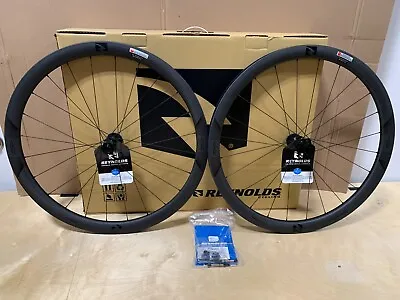 Reynolds ATR X 700c Carbon Tubeless Wheelset Shimano Gravel CycloCross Road ATRX • $800