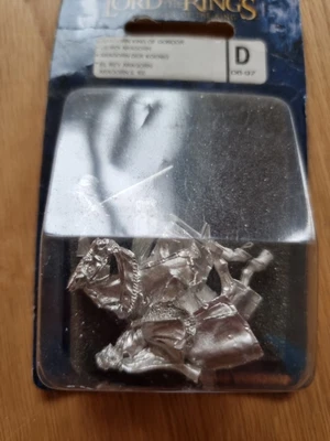 £2.20 • Buy Warhammer Lord Of The Rings Metal