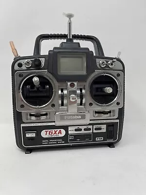 Futaba T6XA Computer Airplane Transmitter Controller Used  With Charger • $99.95