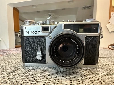 $1399 • Buy Nikon SP Rangefinder W/Nikkor H 1:2 F=5cm Lens