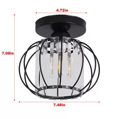 Ceiling Pendant Lantern Chandelier Light Lamp Lampshade For Hallway Living Room • £18.95