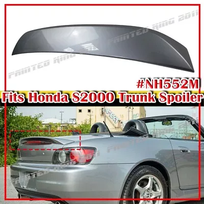 Painted #nh552m  Fits Honda S2000 Oe Style Rear Trunk Spoiler Wing Convertible • $123