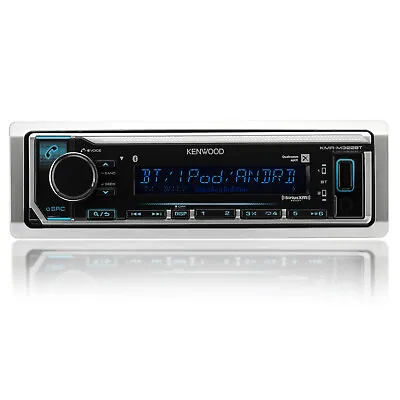 Kenwood KMR-M322BT Marine Digital Media USB AUX Bluetooth Receiver (No CD) • $127.49