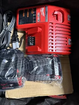 Milwaukee M18 18V Li-Ion Cordless Drill Driver Combo Kit (2691-22)-Opex Box • $159.99