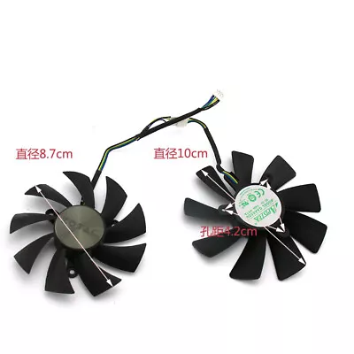$45.47 • Buy Cooler Fan For ZOTAC GTX 1060 1070 1080 Ti MINI GA92S2H 100MM GAA8S2H GAA8S2U