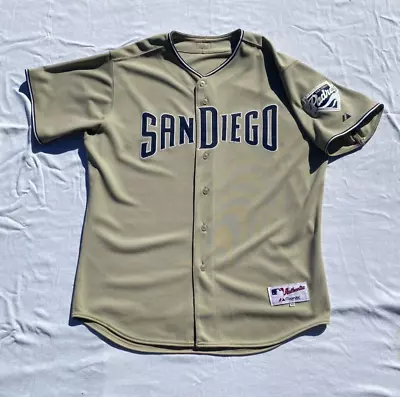 VTG 2007 Authentic San Diego Padres Jersey Majestic SZ 52 • $180