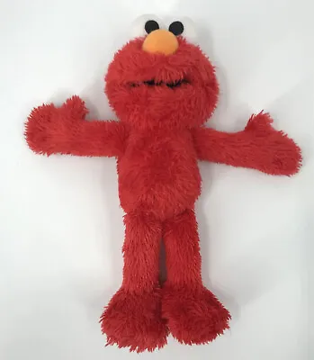 Sesame Street 9  Plush Elmo Red Stuffed Animal Toy • $13.59