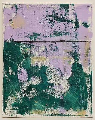 No.467 Original Abstract Modern Minimal Textured Painting/ Canvas By K.A.Davis  • $80