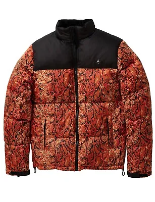 Staple Pigeon Snakeskin Puffer Jacket Size 3XL  • $90