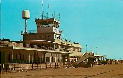 C1950s Baer Field Municipal Airport Fort Wayne Indiana Postcard (b) • $9.99