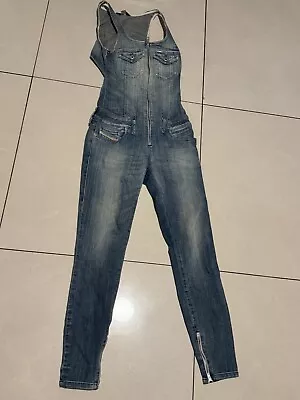 Diesel Vintage XXS Jean Jumpsuit • $50