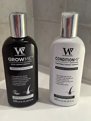 Watermans Grow Me Shampoo And Conditioner 250ml New And Sealed • £19.99