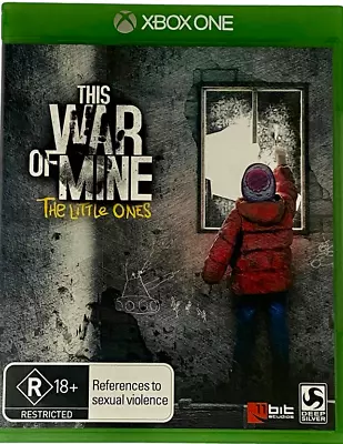 THIS WAR Of MINE - The Little Ones - Microsoft XBOX ONE - Survival Video Game • $12