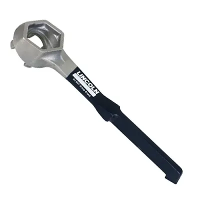 Lincoln 5841 Non-Sparking Aluminum Drum  Bung  Wrench For 55 Gallon Drum Caps • $18.94