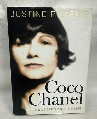 Coco Chanel: The Legend And The Life Justine Picardie Pub Harper Collins 2010 • £5